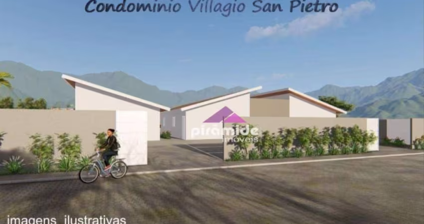 Casa à venda, 105 m² por R$ 419.999,00 - Massaguaçu - Caraguatatuba/SP