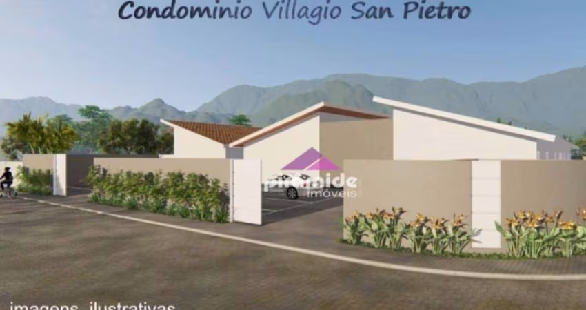 Casa com 2 dormitórios à venda, 72 m² por R$ 369.999,00 - Massaguaçu - Caraguatatuba/SP