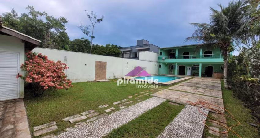 Casa com 3 dormitórios à venda, 130 m² por R$ 680.000,00 - Massaguaçu - Caraguatatuba/SP