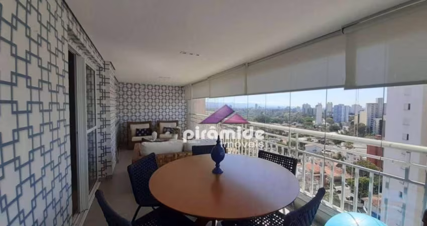 Apartamento à venda, 167 m² por R$ 1.950.000,00 - Jardim Esplanada - São José dos Campos/SP