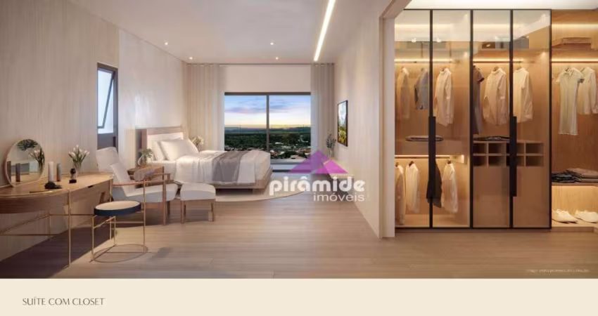 Apartamento com 5 dormitórios à venda, 300 m² por R$ 4.066.124,00 - Jardim das Colinas - São José dos Campos/SP