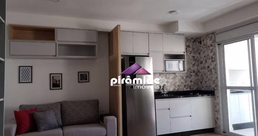 Apartamento com 1 suíte para alugar, 40m² por R$ 4.049/mês - Jardim Aquarius - São José dos Campos/SP