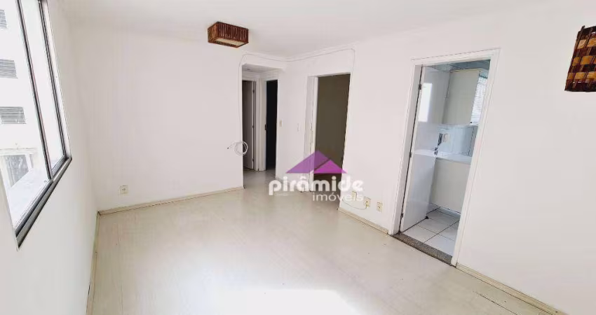 Apartamento com 3 dormitórios para alugar, 74 m² por R$ 2.915,00/mês - Vila Ema - São José dos Campos/SP