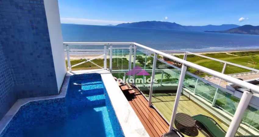 Apartamento com 4 dormitórios à venda, 196 m² por R$ 2.100.000,00 - Indaiá - Caraguatatuba/SP