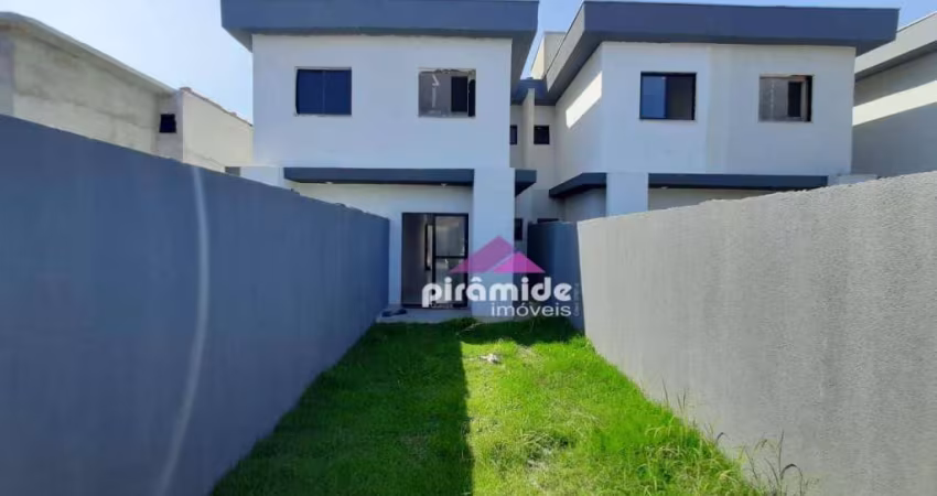 Casa com 2 dormitórios à venda, 74 m² por R$ 350.000,00 - Balneário dos Golfinhos - Caraguatatuba/SP
