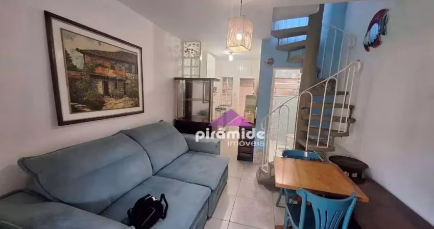 Casa com 1 dormitório à venda, 44 m² por R$ 275.000,00 - Massaguaçu - Caraguatatuba/SP
