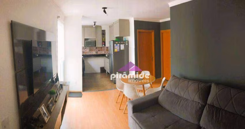 Apartamento à venda, 47 m² por R$ 240.000,00 - Nossa Senhora do Bom Retiro - São José dos Campos/SP