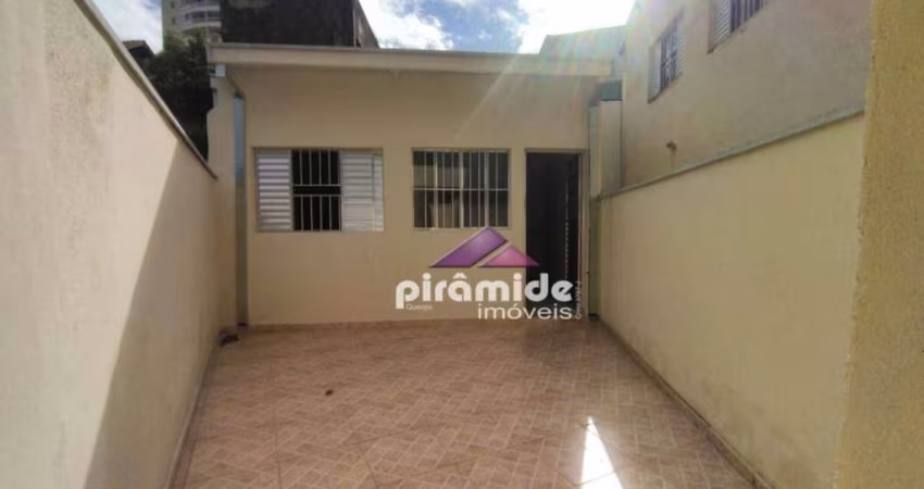 Casa com 1 dormitório para alugar, 40 m² por R$ 918,83/mês - Santana - São José dos Campos/SP