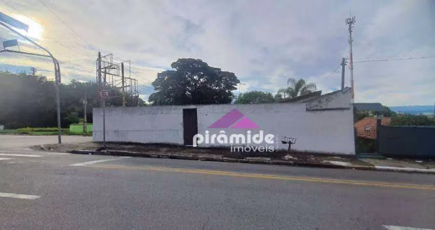 Terreno à venda, 325 m² por R$ 800.000,00 - Jardim da Granja - São José dos Campos/SP