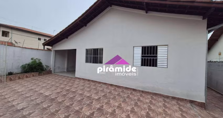 Casa com 3 dormitórios para alugar, 100 m² por R$ 2.670,00/mês - Jardim América - São José dos Campos/SP