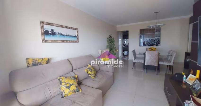 Apartamento à venda, 111 m² por R$ 750.000,00 - Santana - São José dos Campos/SP