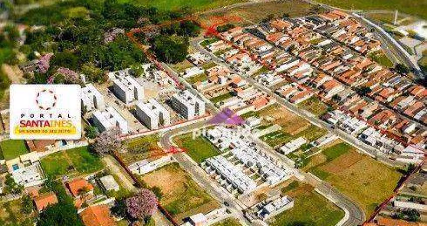 Terreno à venda, 150 m² por R$ 110.000,00 - Portal Santa Inês - São José dos Campos/SP