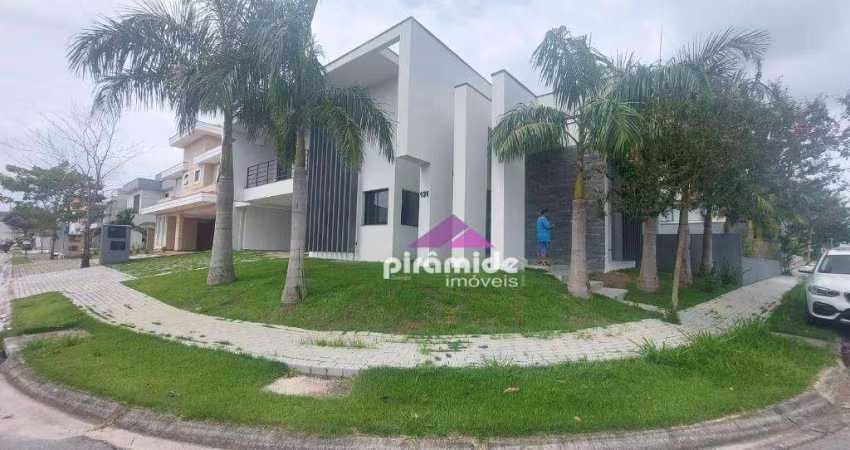 Casa com 4 suítes à venda, 400m², R$3.300.000,00 - Urbanova - São José dos Campos/SP.