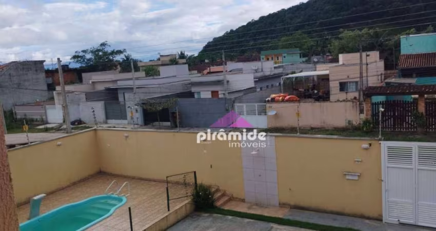 Casa com 2 dormitórios à venda, 75 m² por R$ 420.000,00 - Massaguaçu - Caraguatatuba/SP