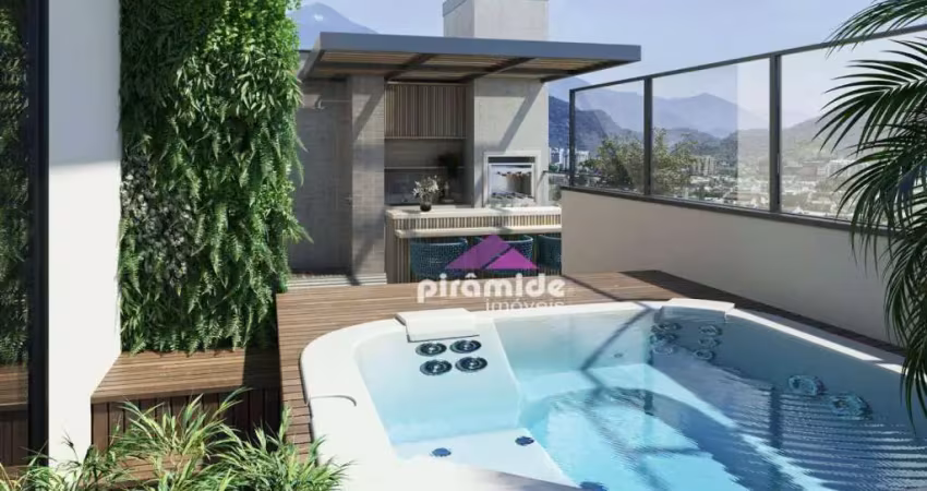 Cobertura com 3 dormitórios à venda, 150 m² por R$ 781.937,00 - Martim de Sá - Caraguatatuba/SP