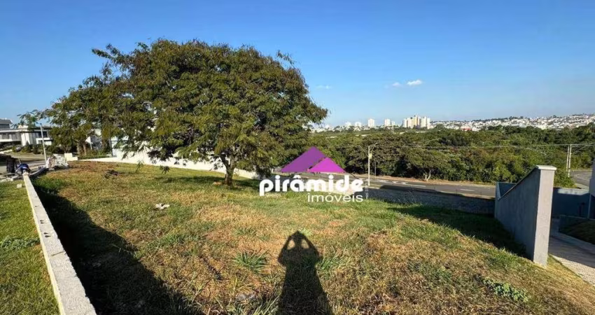 Terreno à venda, 750 m² por R$ 1.200.000,00 - Condomínio Reserva do Paratehy - São José dos Campos/SP