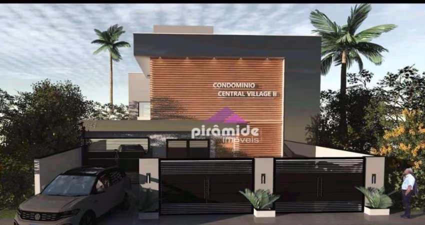 Casa com 2 dormitórios à venda, 44 m² por R$ 329.900,00 - Centro - Caraguatatuba/SP