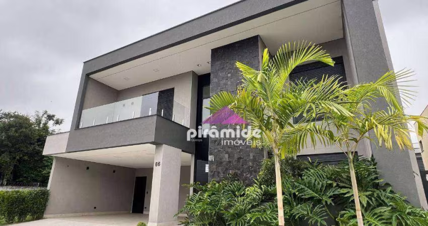 Casa com 5 dormitórios à venda, 402 m² por R$ 4.500.000 - Jardim do Golfe - São José dos Campos/SP
