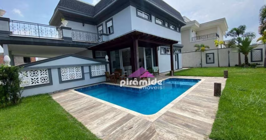Casa com 4 dormitórios à venda, 427 m² por R$ 6.000.000,00 - Urbanova - São José dos Campos/SP