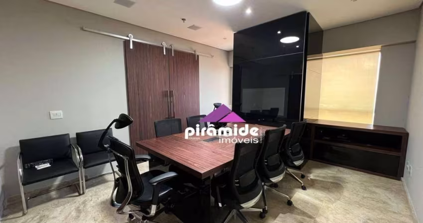Sala para alugar, 30 m²  - Valor sob consulta - Jardim Aquarius - São José dos Campos/SP