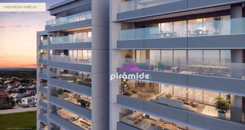 Apartamento com 4 dormitórios à venda, 220 m² por R$ 2.548.979,00 - Jardim das Colinas - São José dos Campos/SP