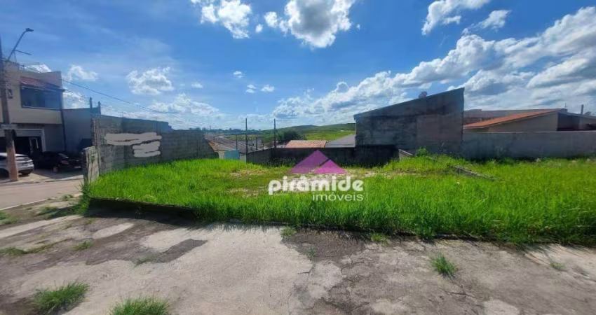 Terreno à venda, 307 m² por R$ 330.000,00 - Jardim Santa Rosa - São José dos Campos/SP