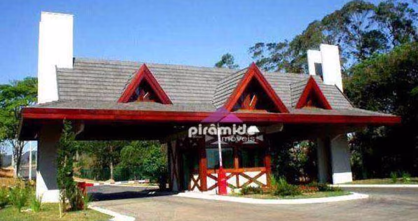 Terreno à venda, 1000 m² por R$ 290.000,00 - Jambeiro - Jambeiro/SP
