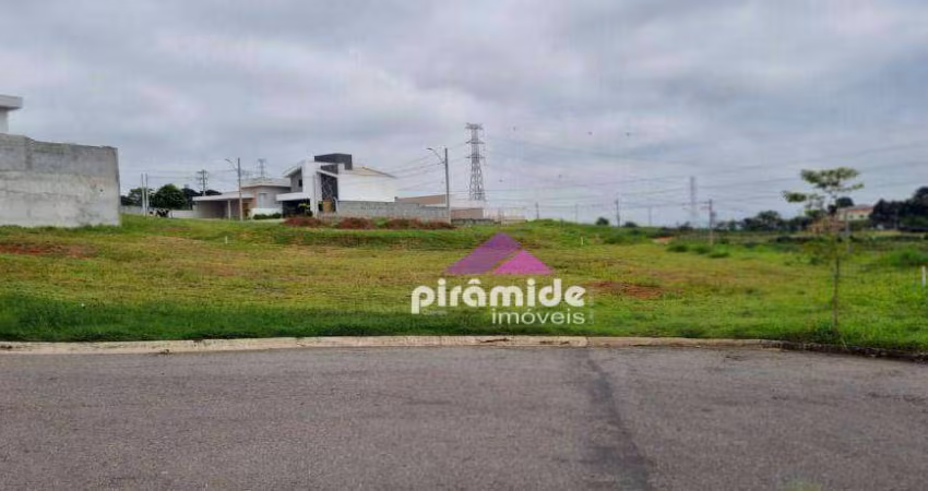 Terreno à venda, 600 m² por R$ 435.000,00 - Condomínio Santa Mônica - Caçapava/SP