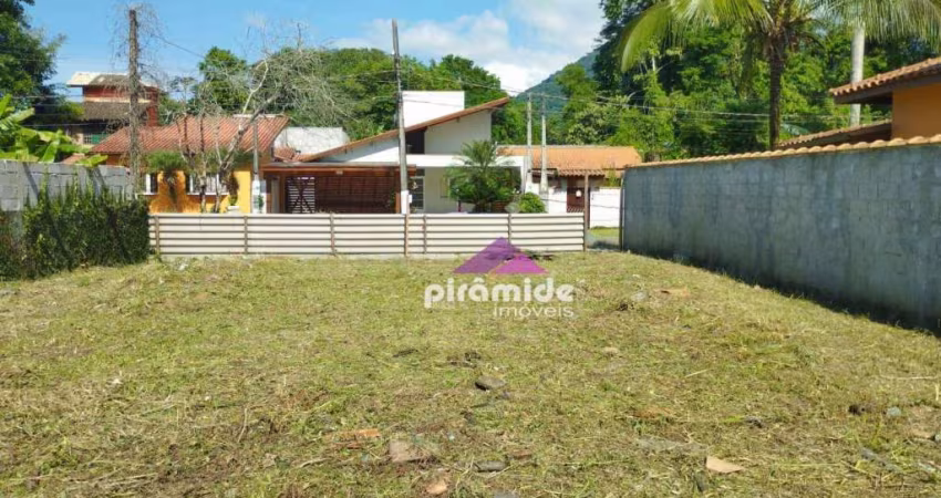 Terreno à venda, 384 m² por R$ 350.000 - Mar Verde, Praia da Mococa - Caraguatatuba/SP