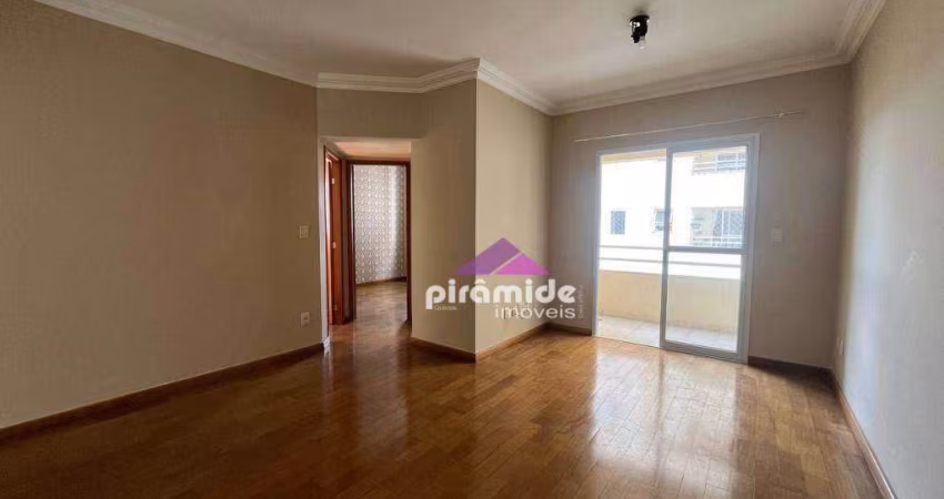 Apartamento com 2 dormitórios à venda, 64 m² por R$ 530.000,00 - Jardim Apolo II - São José dos Campos/SP