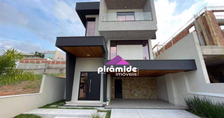Casa com 4 suítes à venda, 265m² por R$ 2.600.000,00 - Urbanova - São José dos Campos/SP