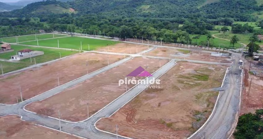 Terreno à venda, 250 m² por R$ 275.000,00 - Portão Vermelho - Paraty/RJ