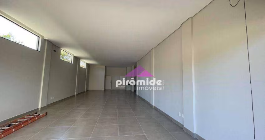 Salão Comercial para Locação, 117m2, por R$ 9.000,00/mês - Urbanova - São José dos Campos/SP