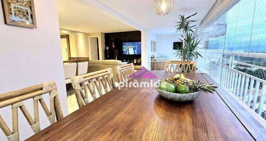 Apartamento com 3 dormitórios à venda, 167 m² por R$ 2.500.000,00 - Jardim Esplanada - São José dos Campos/SP