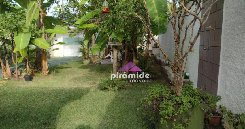 Casa com 2 dormitórios para alugar, 130 m² por R$ 5.322,66/mês - Centro - Caraguatatuba/SP