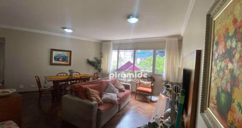 Apartamento com 3 dormitórios à venda, 94 m² por R$ 750.000,00 - Vila Adyana - São José dos Campos/SP
