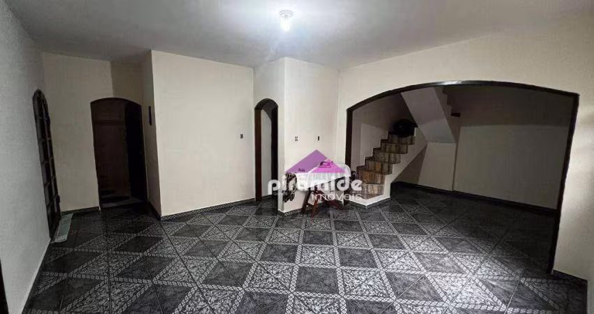 Casa com 4 dormitórios, sendo 1 suíte à venda, 150m² por R$ 450.000,00 - Zona Leste - São José dos Campos/SP