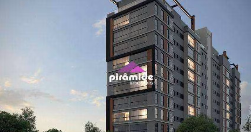 Apartamento com 2 dormitórios à venda, 79 m² por R$ 975.790,00 - Vila Ema - São José dos Campos/SP