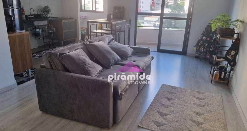 Apartamento à venda, 78 m² por R$ 800.000,00 - Jardim Aquarius - São José dos Campos/SP