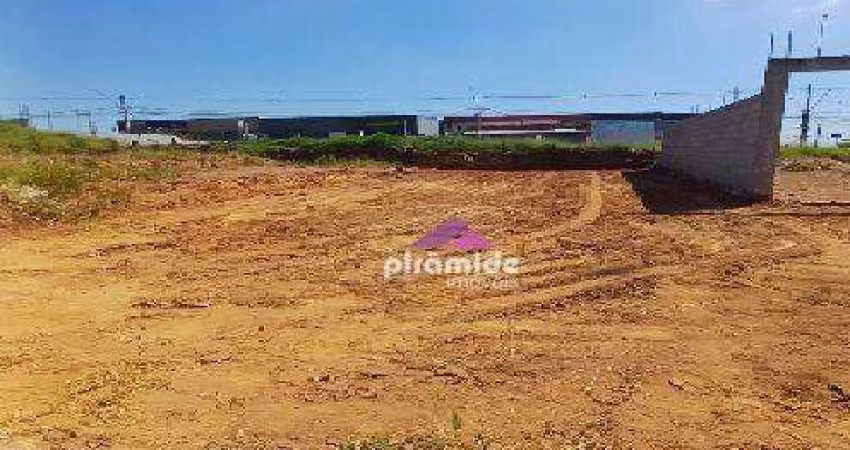 Terreno à venda, 200 m² por R$ 200.000,00 - Santa Cecilia II - São José dos Campos/SP