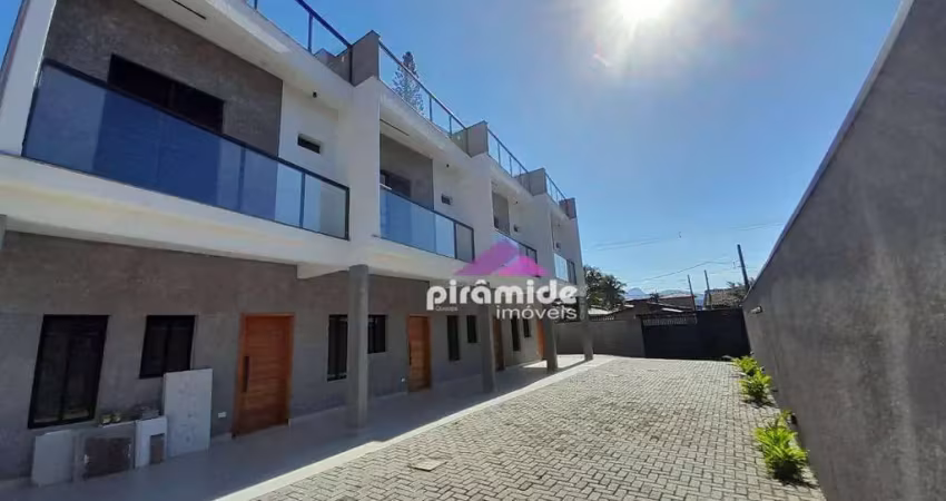 Casa com 2 dormitórios à venda, 148 m² por R$ 590.000,00 - Massaguaçu - Caraguatatuba/SP