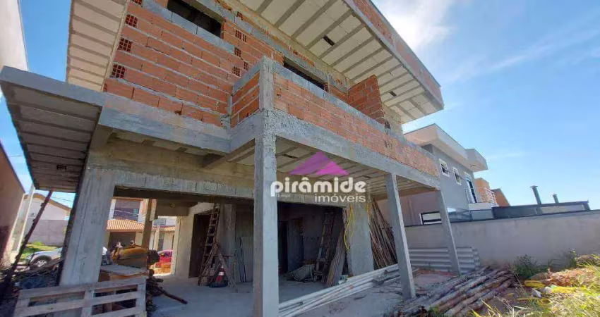Casa com 4 dormitórios à venda, 240 m² por R$ 950.000,00 - Condomínio Residencial Mantiqueira - São José dos Campos/SP