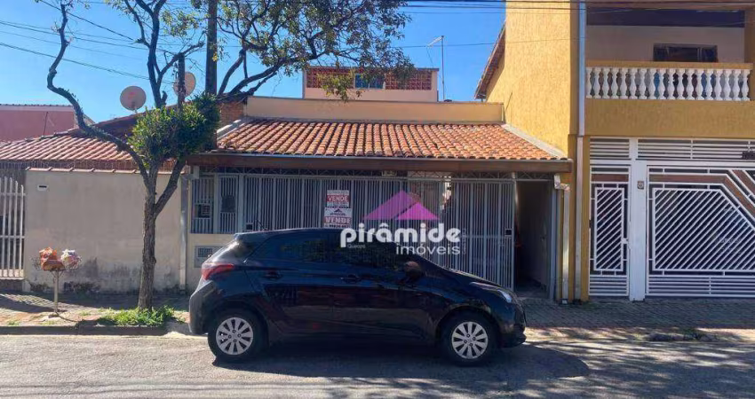 Casa à venda, 213 m² por R$ 600.000,00 - Conjunto Residencial Trinta e Um de Março - São José dos Campos/SP