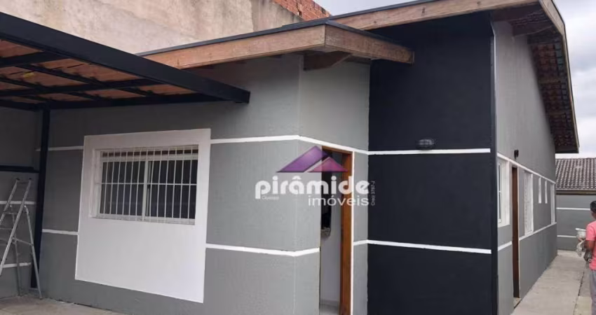 Casa com 3 dormitórios à venda, 85 m² por R$ 350.000,00 - Jardim Santa Luzia - São José dos Campos/SP