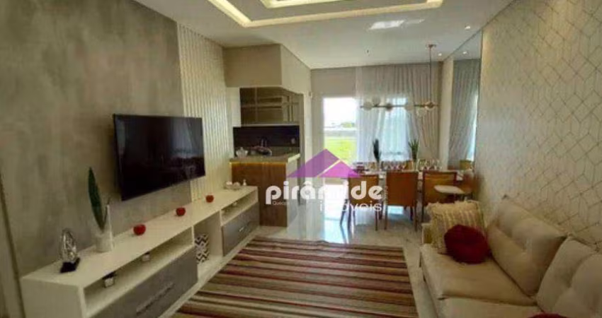 Apartamento com 3 dormitórios, sendo 1 suíte à venda, 84 m² por R$ 980.000 - Villa Branca - Jacareí/SP