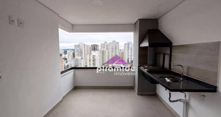 Apartamento com 3 dormitórios à venda, 120 m² por R$ 1.580.000,00 - Vila Ema - São José dos Campos/SP