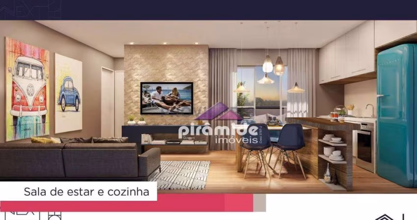 Apartamento com 2 dormitórios à venda, 56 m² por R$ 529.648,00 - Parque Industrial - São José dos Campos/SP