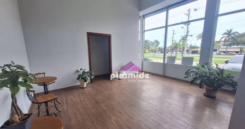 Sala para alugar, 36 m² por R$ 1.800,00/mês - Cidade Jardim - Caraguatatuba/SP