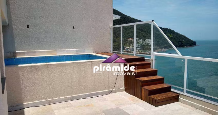 Apartamento com 4 dormitórios à venda, 345 m² por R$ 2.400.000,00 - Martim de Sá - Caraguatatuba/SP