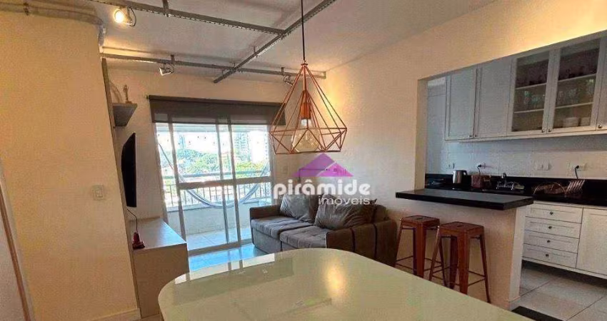 Apartamento com 2 dormitórios à venda, 63 m² por R$ 540.000,00 - Parque Industrial - São José dos Campos/SP
